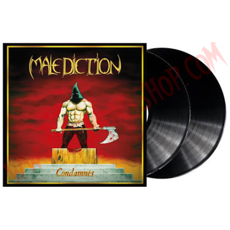Vinilo LP Malediction – Condamnés