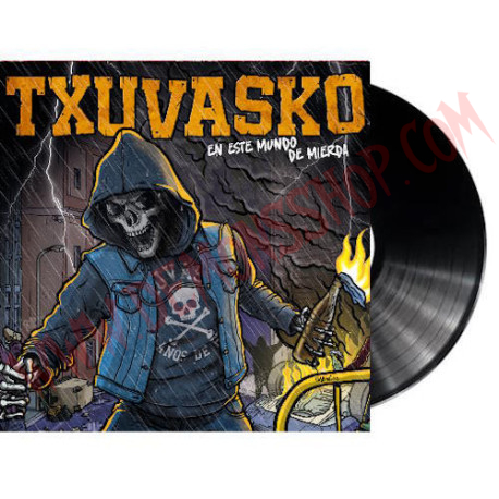 Vinilo LP Txuvasko - En este mundo de mierda