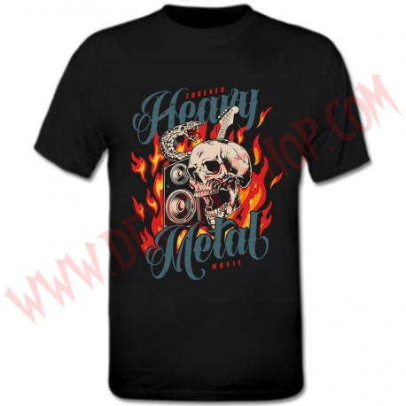 Camiseta MC Forever heavy metal