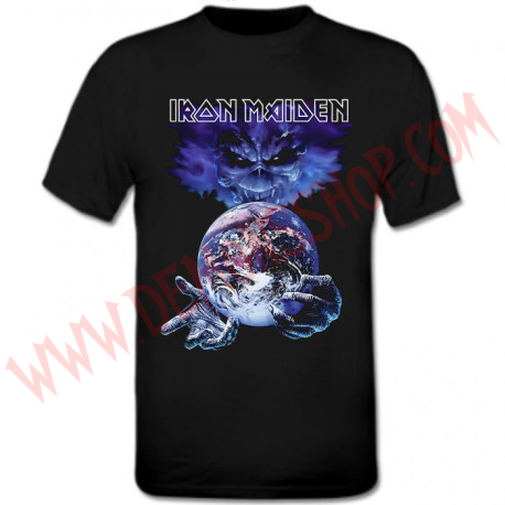 Camiseta MC Iron Maiden