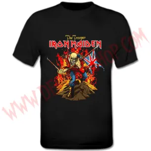 Camiseta MC Iron Maiden - Camisetas Heavy - Iron Maiden