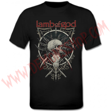 Camiseta MC lamb of god