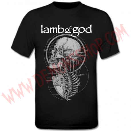 Camiseta MC lamb of god