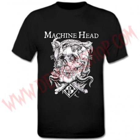 Camiseta MC Machine Head