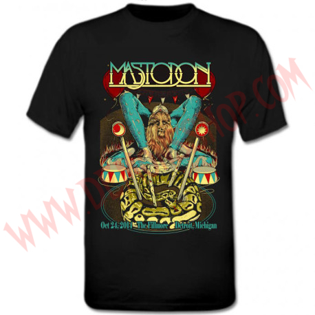 Camiseta MC Mastodon
