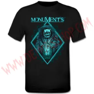 Camiseta MC Monuments - Camisetas Heavy - Monuments