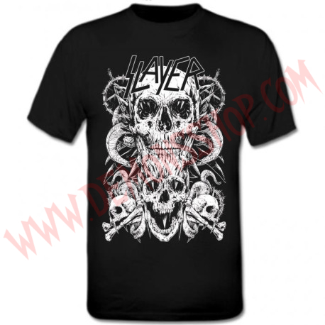 Camiseta MC Slayer