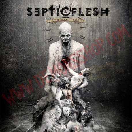 CD Septic Flesh – The Great Mass