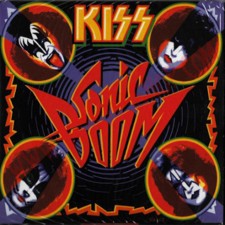 CD Kiss – Sonic Boom