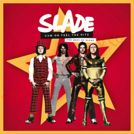 CD Slade ‎– Cum On Feel The Hitz - The Best Of Slade