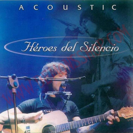 CD Héroes Del Silencio - Acoustic