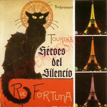 CD Héroes Del Silencio - Rue Fortuna