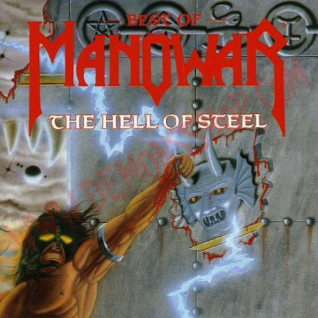 CD Manowar - Hell of steel