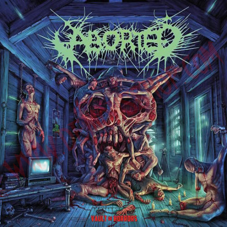 CD Aborted ‎– Vault of horrors