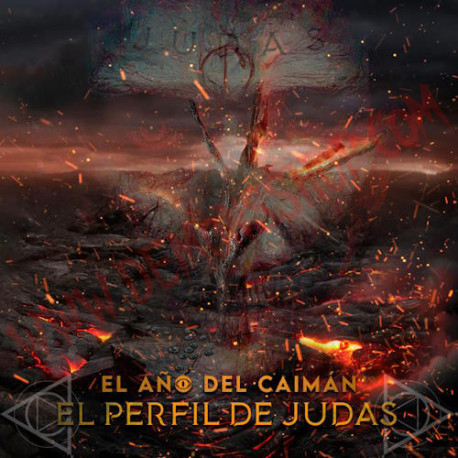 CD El año del caimán ‎– El perfil de Judas