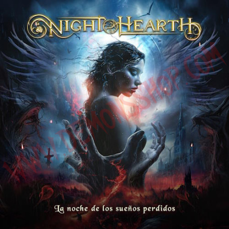 CD Night Hearth - La noche de los Sueños Perdidos
