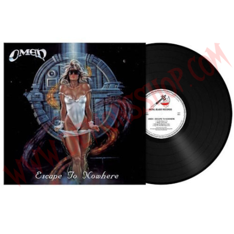 Vinilo LP Omen - Escape to Nowhere