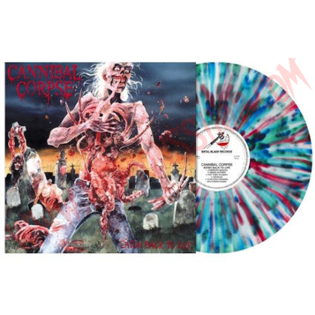 Vinilo LP Cannibal Corpse – Eaten Back to Life