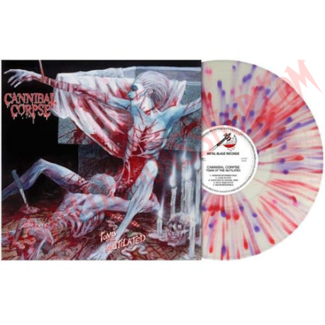 Vinilo LP Cannibal Corpse – Tomb Of The Mutilated