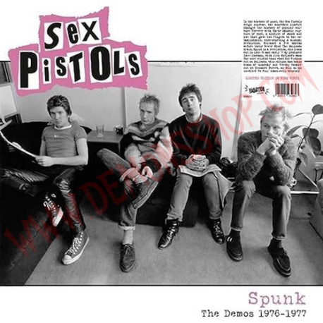 Vinilo LP Sex Pistols ‎– Spunk (The Demos 1976-1977)