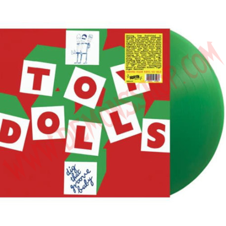 Vinilo LP The Toy Dolls - Dig That Groove Baby
