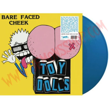 Vinilo LP The Toy Dolls - Bare Faced Cheek