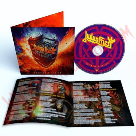CD Judas Priest – Invincible Shield