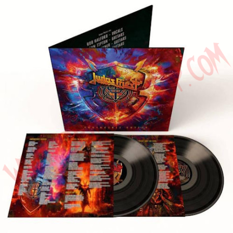 Vinilo LP Judas Priest ‎– Invincible Shield
