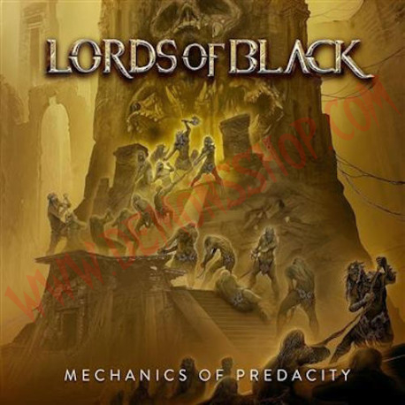 CD Lords Of Black - Mechanics Of Predacity