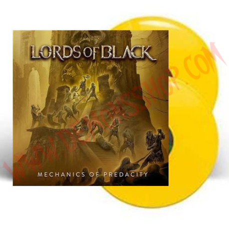 Vinilo LP Lords Of Black - Mechanics Of Predacity
