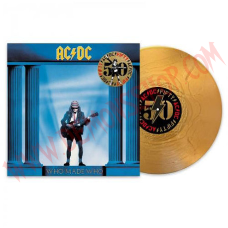 Vinilo LP ACDC ‎– Who Made Who