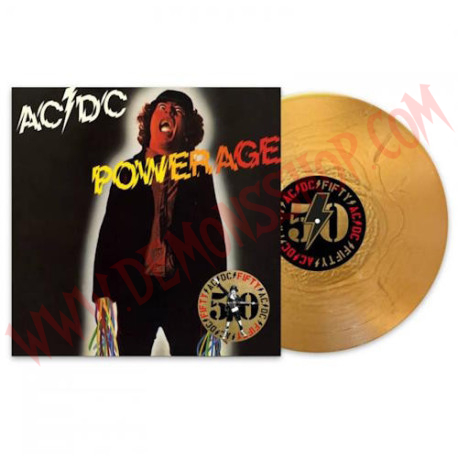 Vinilo LP ACDC ‎– Powerage