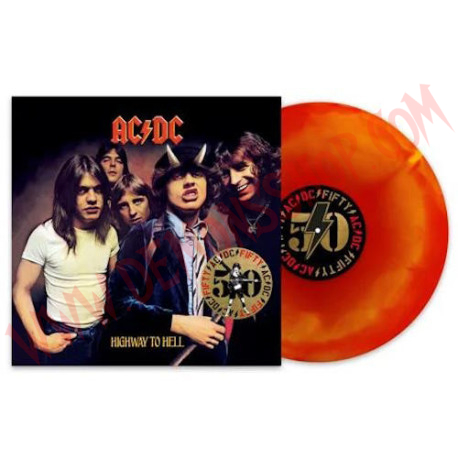 Vinilo LP ACDC ‎– Highway To Hell
