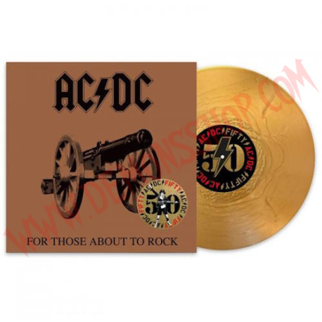 Vinilo LP ACDC ‎– For Those About To Rock