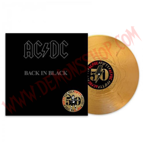 Vinilo LP ACDC ‎– Back In Black