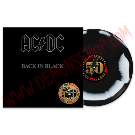 Vinilo LP ACDC ‎– Back In Black