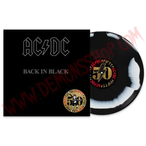 Vinilo LP ACDC ‎– Back In Black - Vinilo Rock - AC/DC - demonsshop