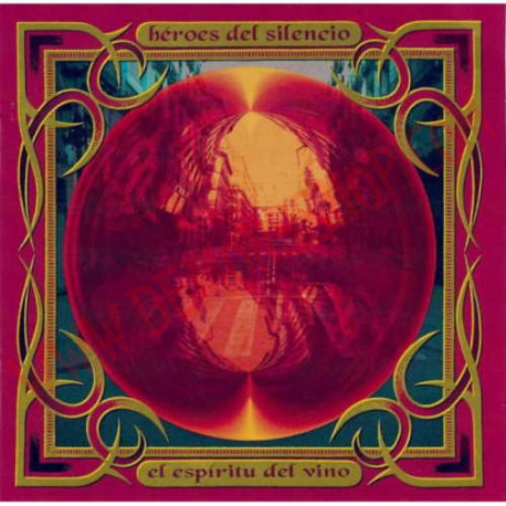 Vinilo LP Heroes del Silencio - El Espíritu Del Vino