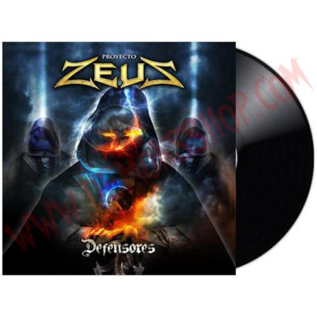 Vinilo LP Proyecto Zeus ‎– Defensores