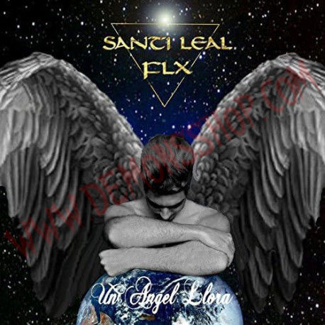 CD Santi Leal - FLX ‎– Un Angel Llora