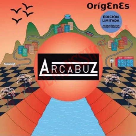 Vinilo LP Arcabuz - Orígenes