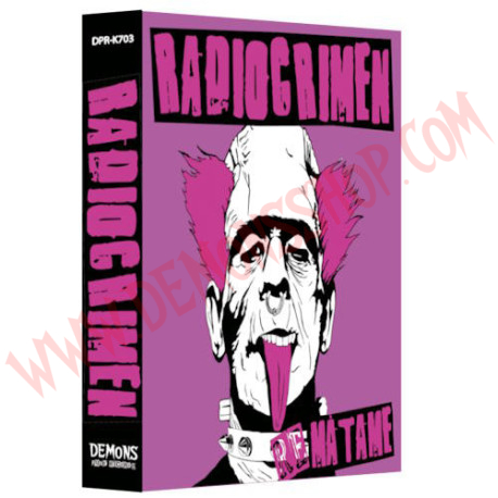 Cassette Radiocrimen - Remátame