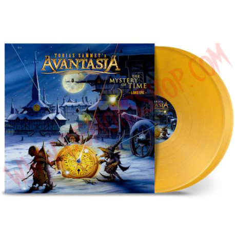 Vinilo LP Avantasia - The Mystery Of Time