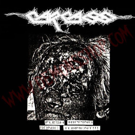 Vinilo LP Carcass - Flesh Ripping Sonic Torment