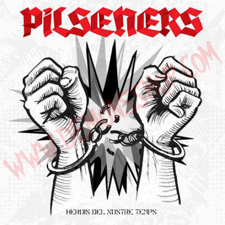 Vinilo LP Pilseners - Herois del nostre temps