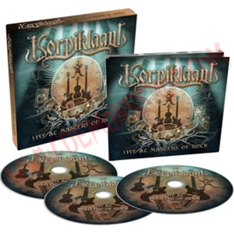 DVD Korpiklaani - Live at Masters of Rock