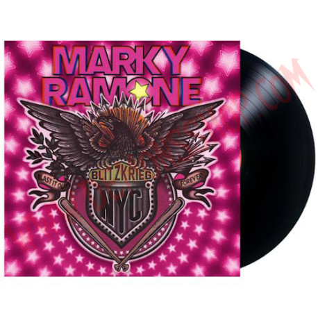 Vinilo LP Marky Ramone ’s Blitzkrieg – Keep On Dancing