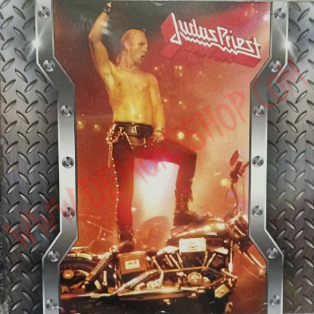 CD Judas Priest – New Haven 1988 - Mercenaries of Metal tour
