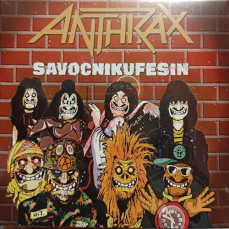 CD Anthrax – Savocnikufesin