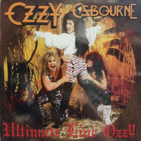 CD Ozzy Osbourne – Ultimate Live Ozzy